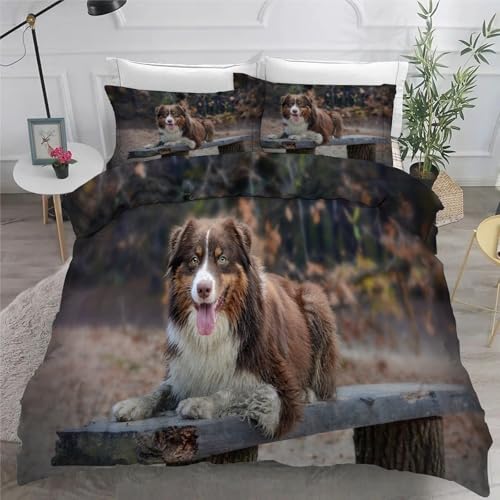 Housse de couette 200x200 chien des neiges avec fermeture éclair facile - 6