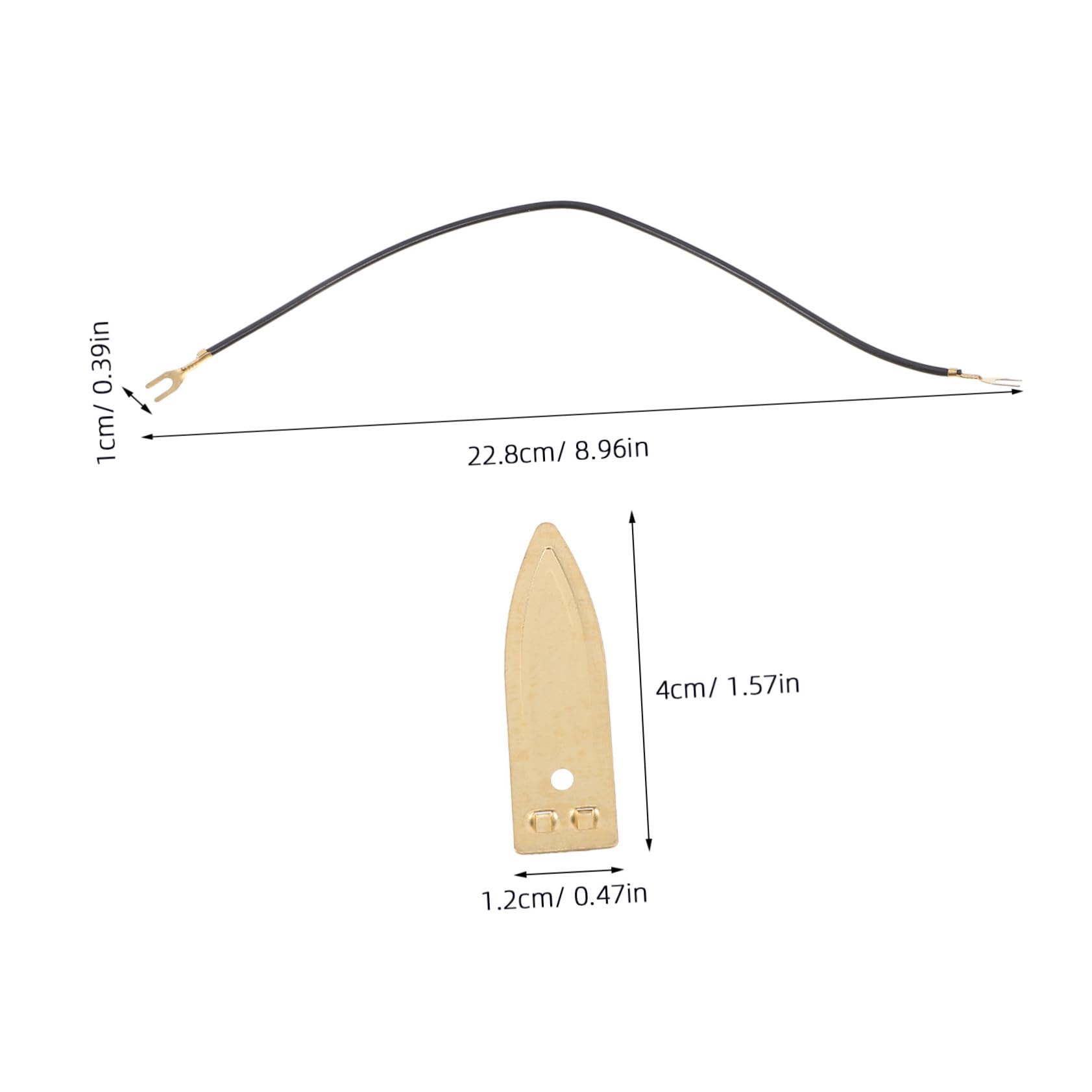 Kit Esperimento Batteria Alla Frutta - 15 Fogli Di Rame E 15 Di Zinco, Per Elettrodi, Didattica Scientifica - Foto 3