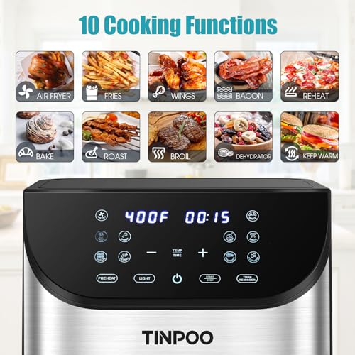 Large Capacity Air Fryer Toaster Oven
