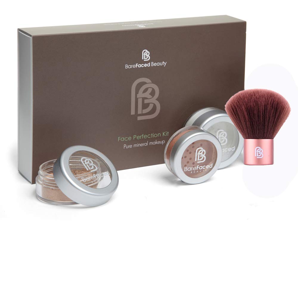 BareFaced BeautyFace Perfection Kit - Medium-Tan