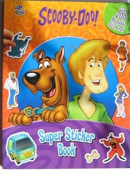 Mass Market Paperback Scooby-Doo! Super Sticker Book