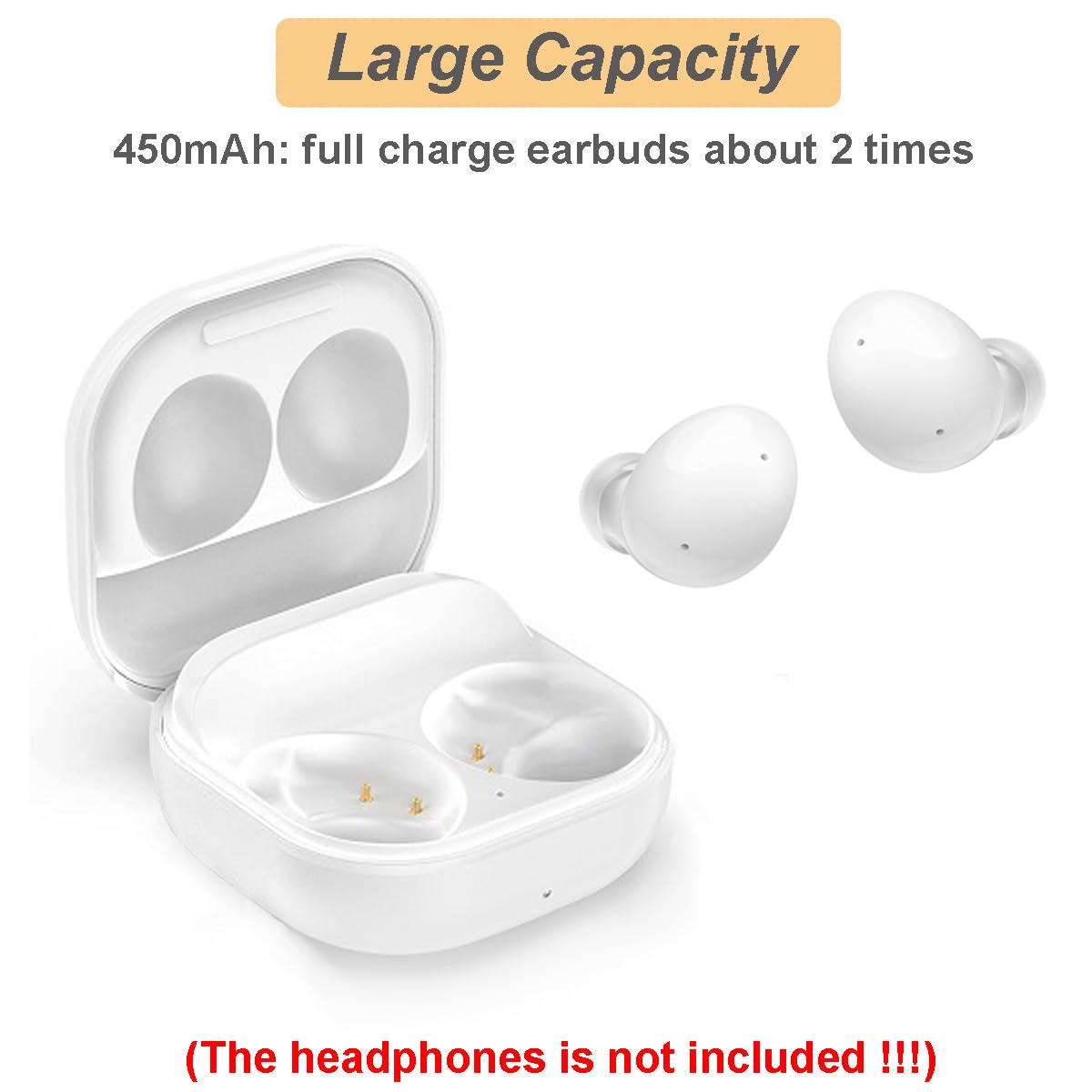 Amazon.com: Charging Case for Samsung Galaxy Buds 2 (SM-R177