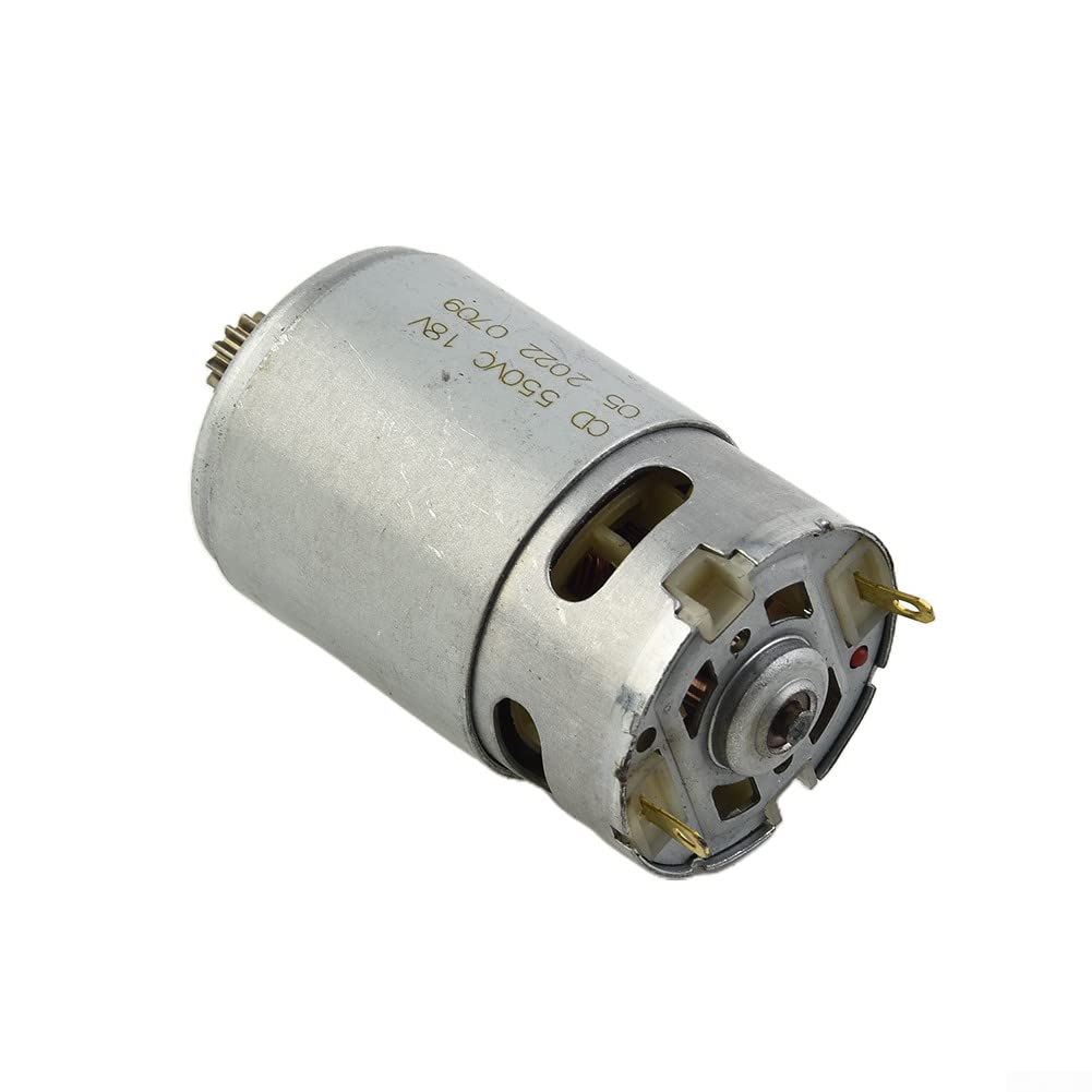Moteur de perceuse électrique, moteur RS550 13 dents de rechange pour perceuse sans fil pour Bosch GSB/GSR120-LI 18 V de rechange