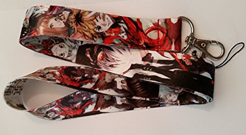 Conjunto de chaveiros Tokyo Ghoul Anime Kaneki Ken (fechos)