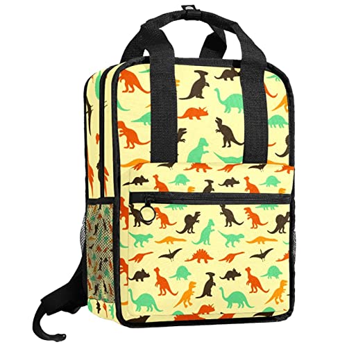 Sac à dos garçons dinosaure aux bretelles réglables et ergonomiques