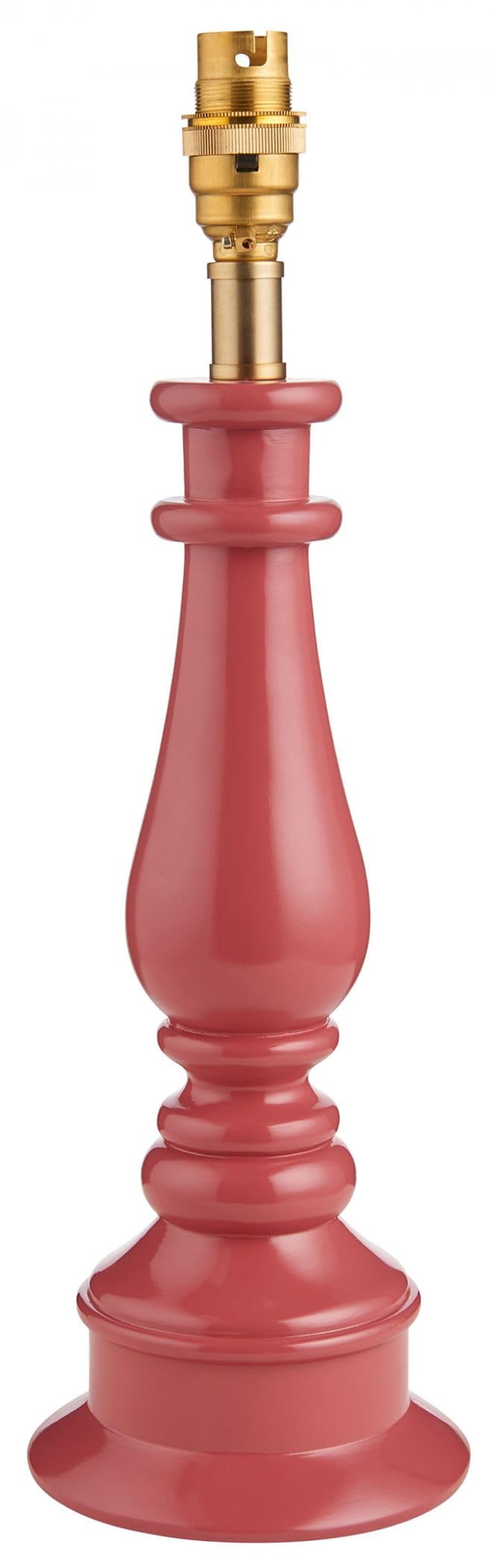 ENDON 109964 Myrtle Table Light, Pink, Base Only