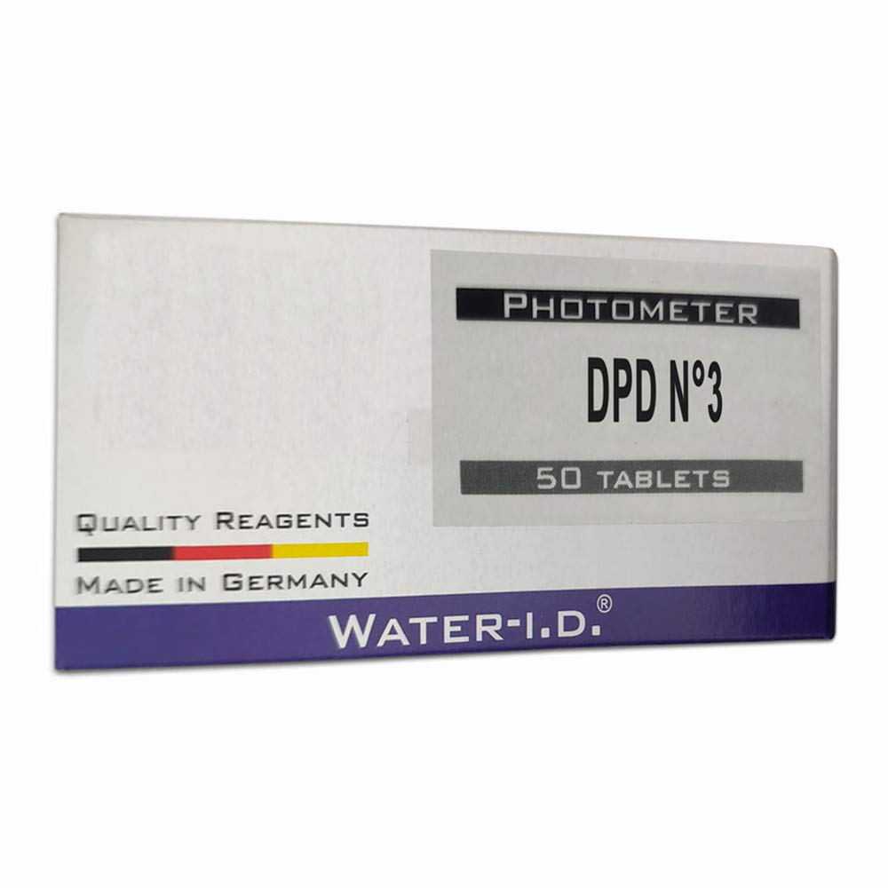 Reagents for - Pool Lab, PoolWaterLAB, Water Tester - DPD 3