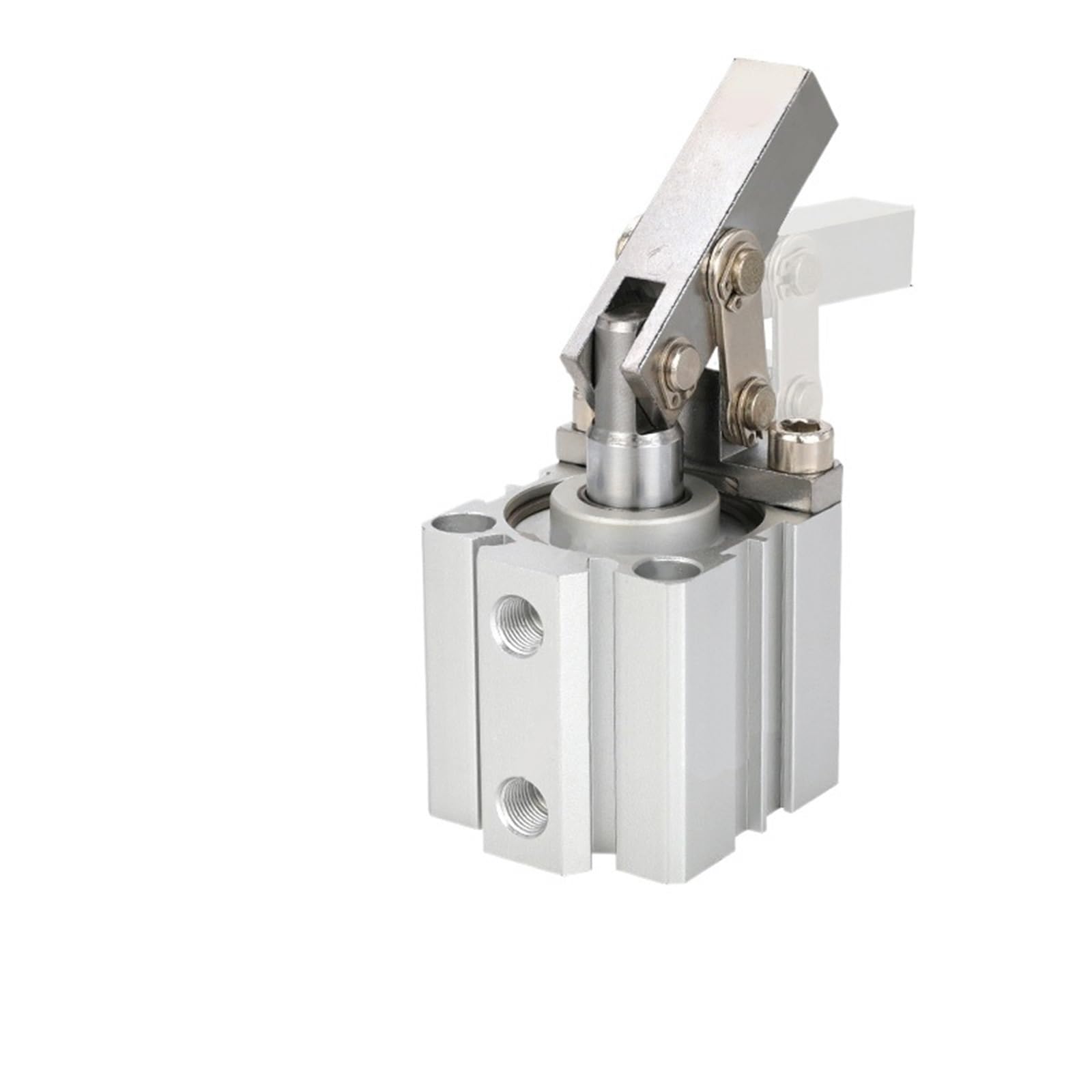 Cilindro neumático JGL-X 32 con brida rotativa de doble efecto