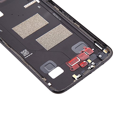 Boîtier de remplacement OnePlus 5 rigide et antichoc pour coque noire - 4