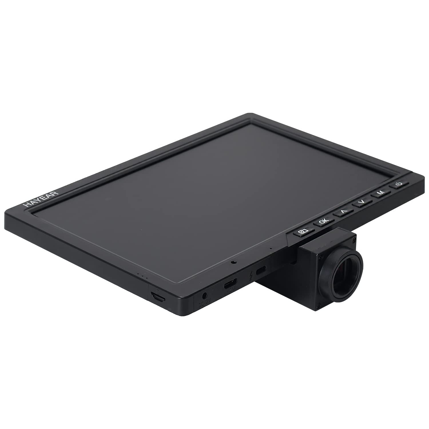 HAYEAR 10,1 Zoll LCD Digital Mikroskop Kamera 16MP HDMI USB Industriekamera mit Monitor C Mount Kompatibel