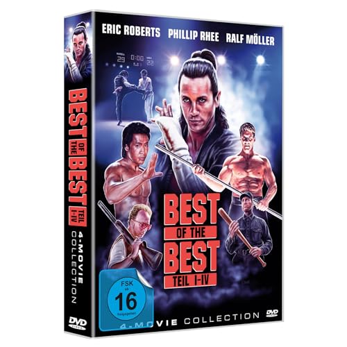 Bild: BEST OF THE BEST 1-4 - Movie Box [4 Disc] f�r 26,99 EUR bei amazon.de