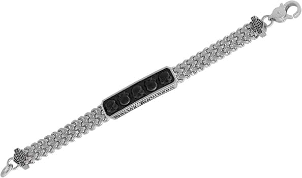 Amazon.com: Harley-Davidson Men's Multiple Willie G Skull ID