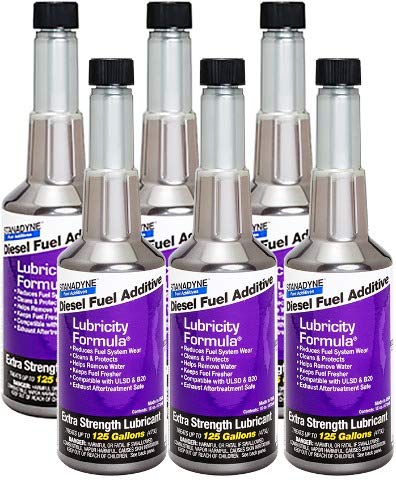 Lubricity Formula Stanadyne 6 Pack of Pint (16 Ounce) Bottles - Stanadyne # 38560-6PK