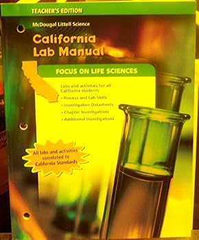 Paperback Science California Lab Manual Life Science Grade 7: Teacher Edition Book