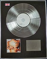 Limited edition CD Platinum Disc Presentation. This fantastic item will look great displayed on your wall. Normally seen in the homes of artists and on the walls of record companies. This disc comes with an engraved plaque which has the limited editi...