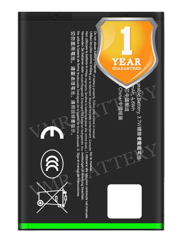Image of Original JM1 Battery Compatible for BlackBerry Bold 9790 | Bold 9900 | Bold 9930 | Torch 9850 | Torch 9860 | Curve 9380 - (1230mAh) - 1 Year Warranty K7