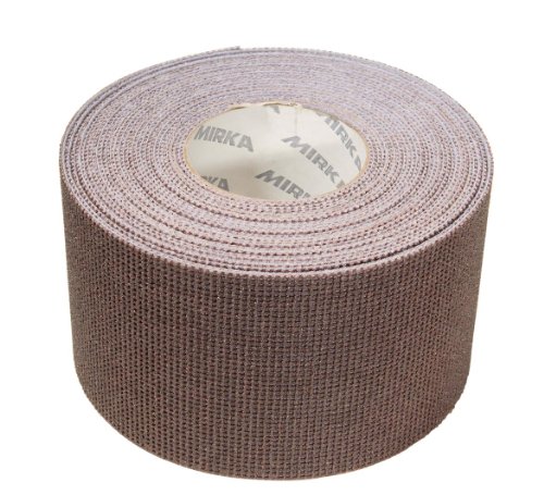 Abranet HD P60 rouleau abrasif 115 mm x 10 m pour ponçage bois et métal