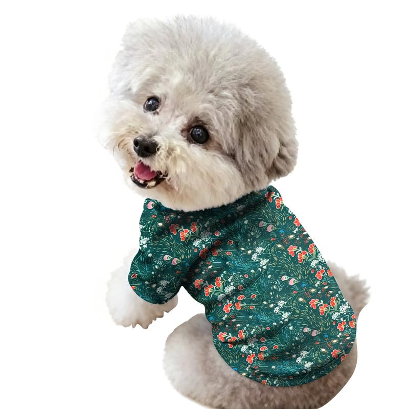 Amazon | 犬服 ドッグウェア ペット服 サテン生地 カモフラージュ柄