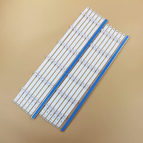 GuuYebe LED Backlight Strip TV Replacement Part for 55LN5400 55LA6205 55LA6200 55LN5200 55LA6208 55LN5700 LN54M550060V12 55LA620V LZ55O1LCEPWA LA62M55T120V12 55LN6200 55LN5600 55LN5710 55LN5750 - Image 3