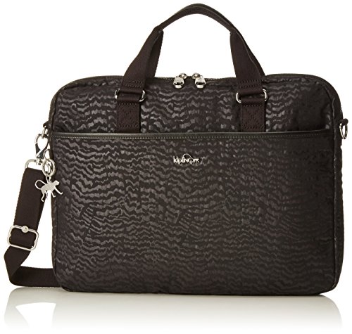 Preisvergleich Produktbild Kipling - KAITLYN - Computer Tasche - Black Garden - (Schwarz)