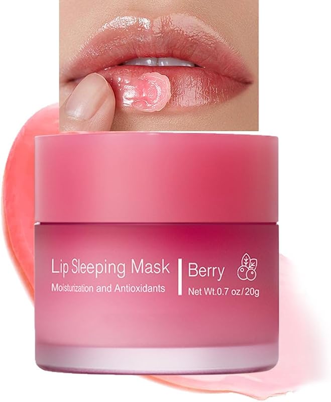 Máscara labial noturna QBPPSSRY Berry (02#)