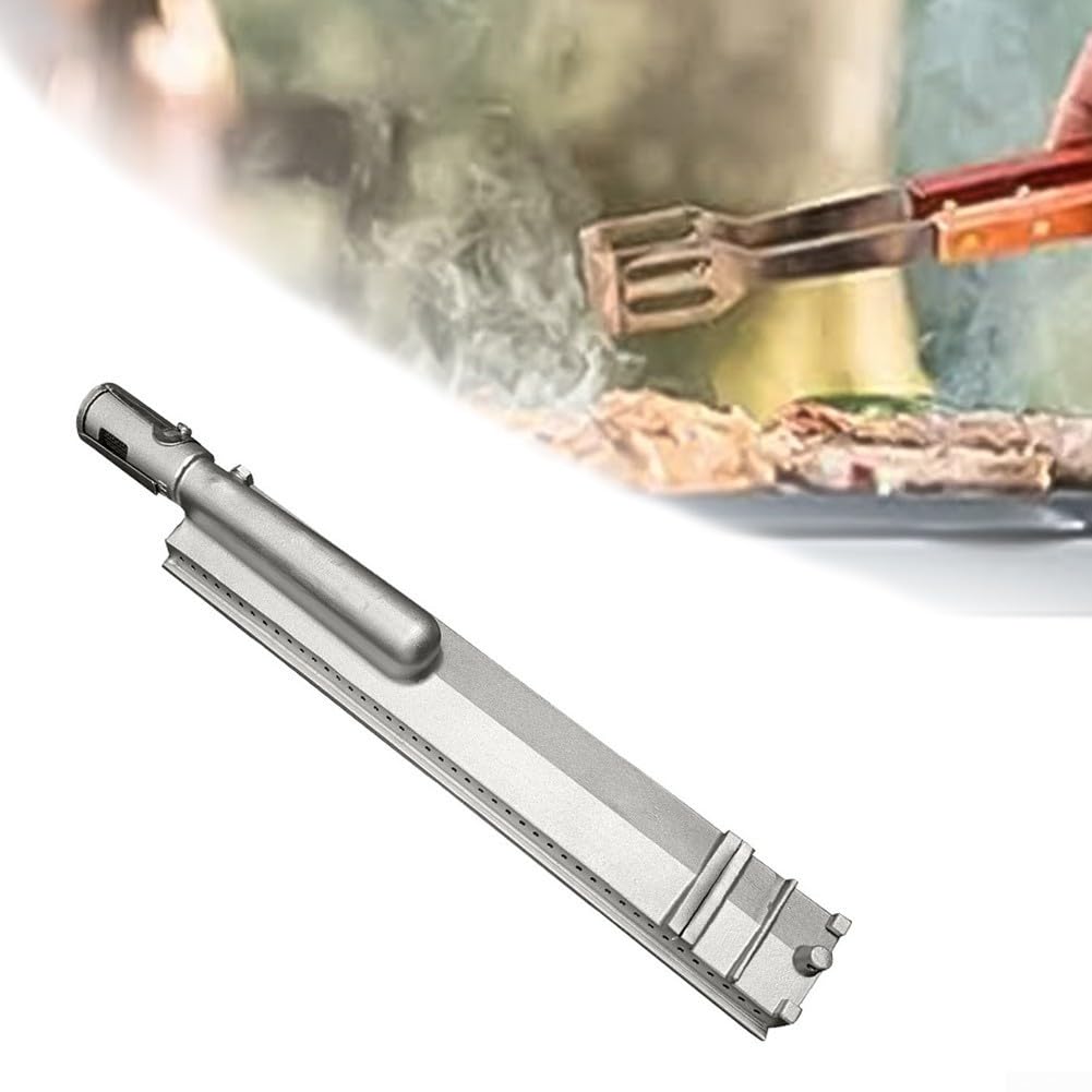 Quemador de repuesto para parrillas de barbacoa con acero inoxidable 304 para resistencia al calor y rendimiento de cocción consistente