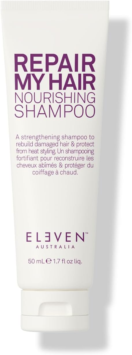 Repair My Hair Nourishing Shampoo for Women & Men - Sulfate Free Shampoo, Hydrating & Gentle, Strengthens Dry & Damaged Hair, Provides Deep Moisture, Color Safe Formula
