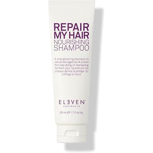 ELEVEN AUSTRALIA Repair My Hair Nourishing Shampoo, Hydrating | Sulfate Free & Gentle, Strengthens Dry & Damaged Hair, Provides Deep Moisture, Color Safe Formula