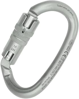 Amazon.com : Kong Italy - Ovalone DNA Twist Lock ANSI Carabiner