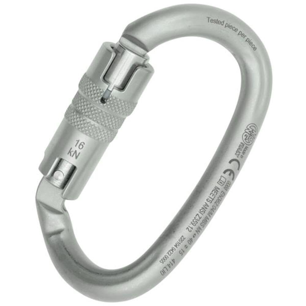 Amazon.com : Kong Italy - Ovalone DNA Twist Lock ANSI Carabiner
