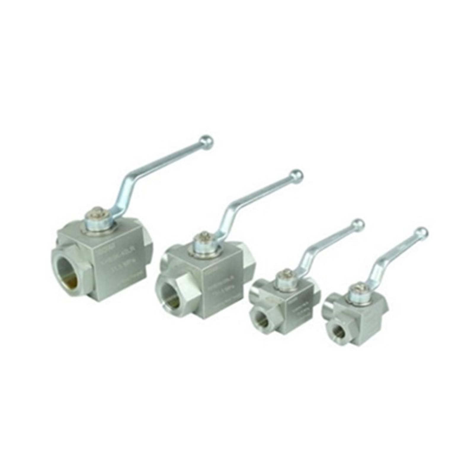 Vanne hydraulique KHB3K-25SR évite les pertes de charge dans vos circuits d'huile