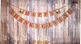 [USA-SALES] Happy Thanksgiving Day Banner, Thanksgiving Decorations, by USA-SALES Seller