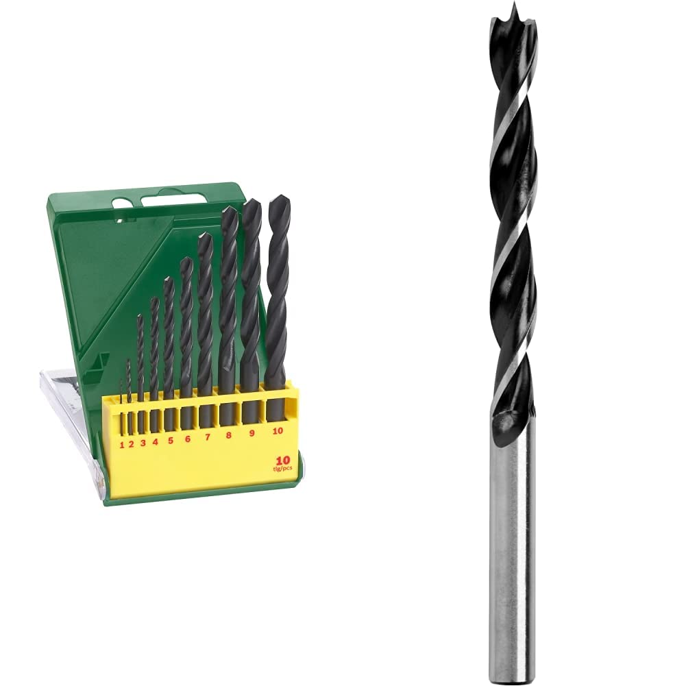Bosch Professional 10 Pc Metal Drill Bits Set, With Hss-R Bits, 1 Mm To 10 Mm In Gradation Of 1Mm (B086VMX5T8) Amazon Price History, Amazon Price Tracker