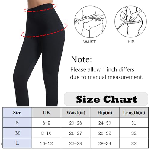 Leggings de compresión con control de abdomen para gimnasio 6