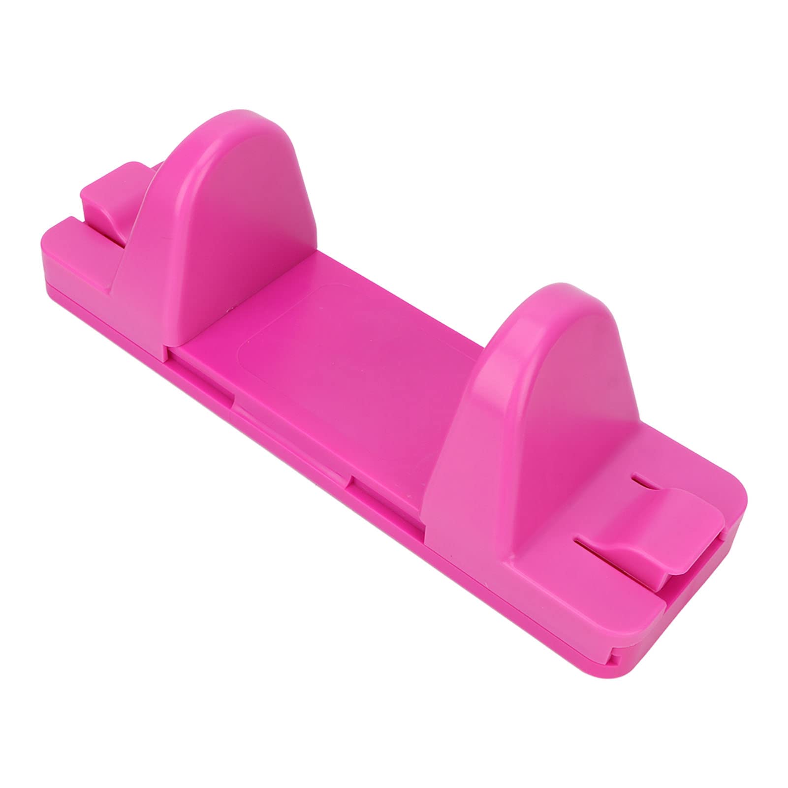 Hip Flexor Release Tool Ergonomic Safe Psoas Massage Tool for Pain Relief 2 Pieces Adjustable Soft Mens Gym (Purple and Pink)