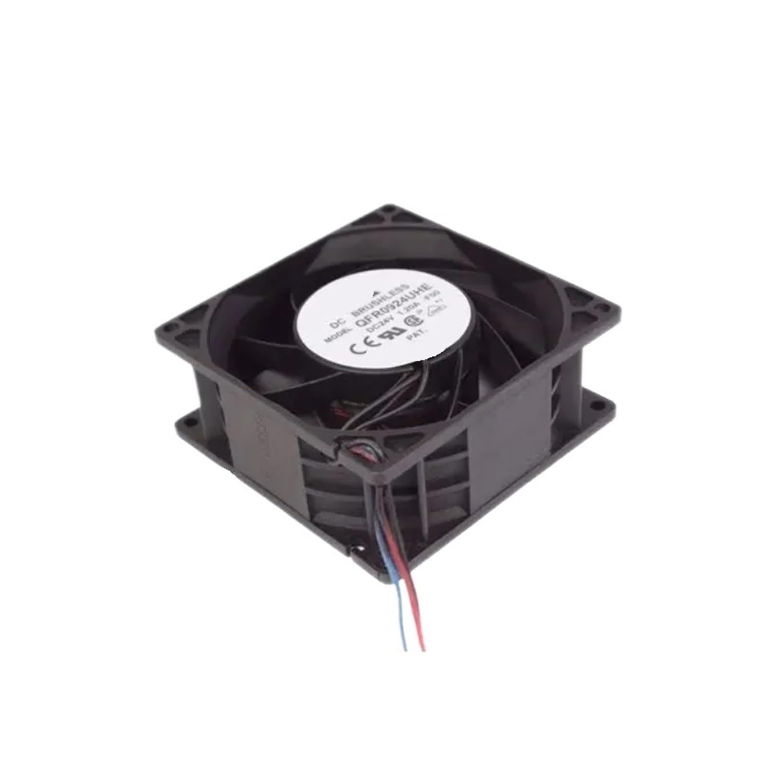 UITGVDQAT QFR0924UHE F00 DC 24V 1.20A 90x90x38mm 3-Wire Server Cooling Fan