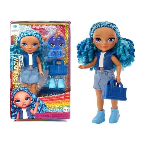 Rainbow High Littles Sapphire Bradshaw Doll Cover