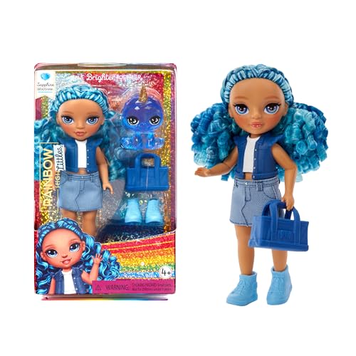Muñeca pequeña Sapphire Bradshaw articulada 5.5 pulgadas miniatura 1