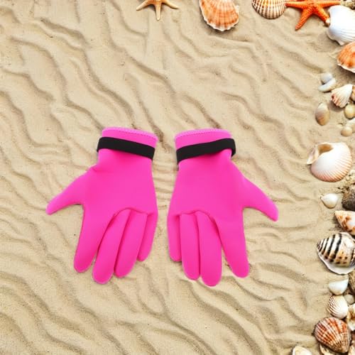 Guantes de buceo de neopreno Kisangel con aislamiento térmico para invierno 5