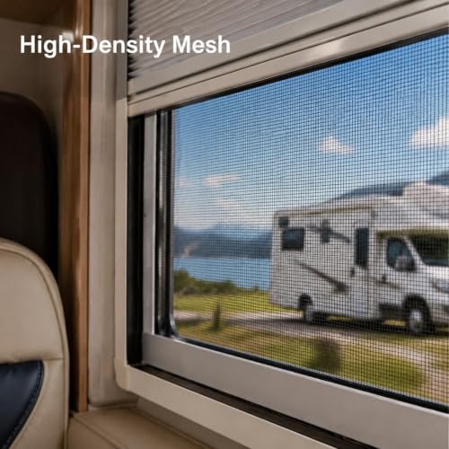 Oscurecedor interior para autocaravana ideal para pernoctar en ruta 8