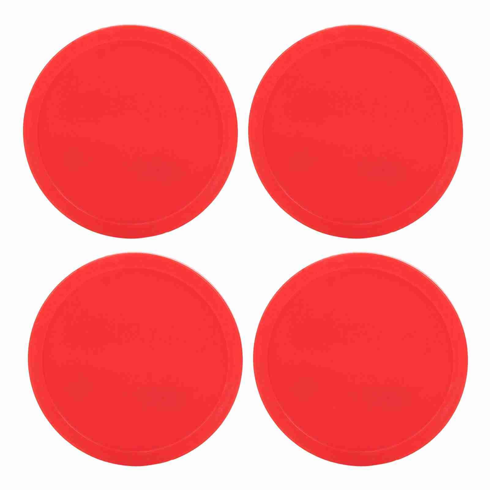 Dischi da Hockey in Plastica Durevole Leggero Facile da Usare per Tavoli Attrezzatura da Gioco Sostituzione Perfetta per Bambini e Adulti Adatto per Tavoli Domestici