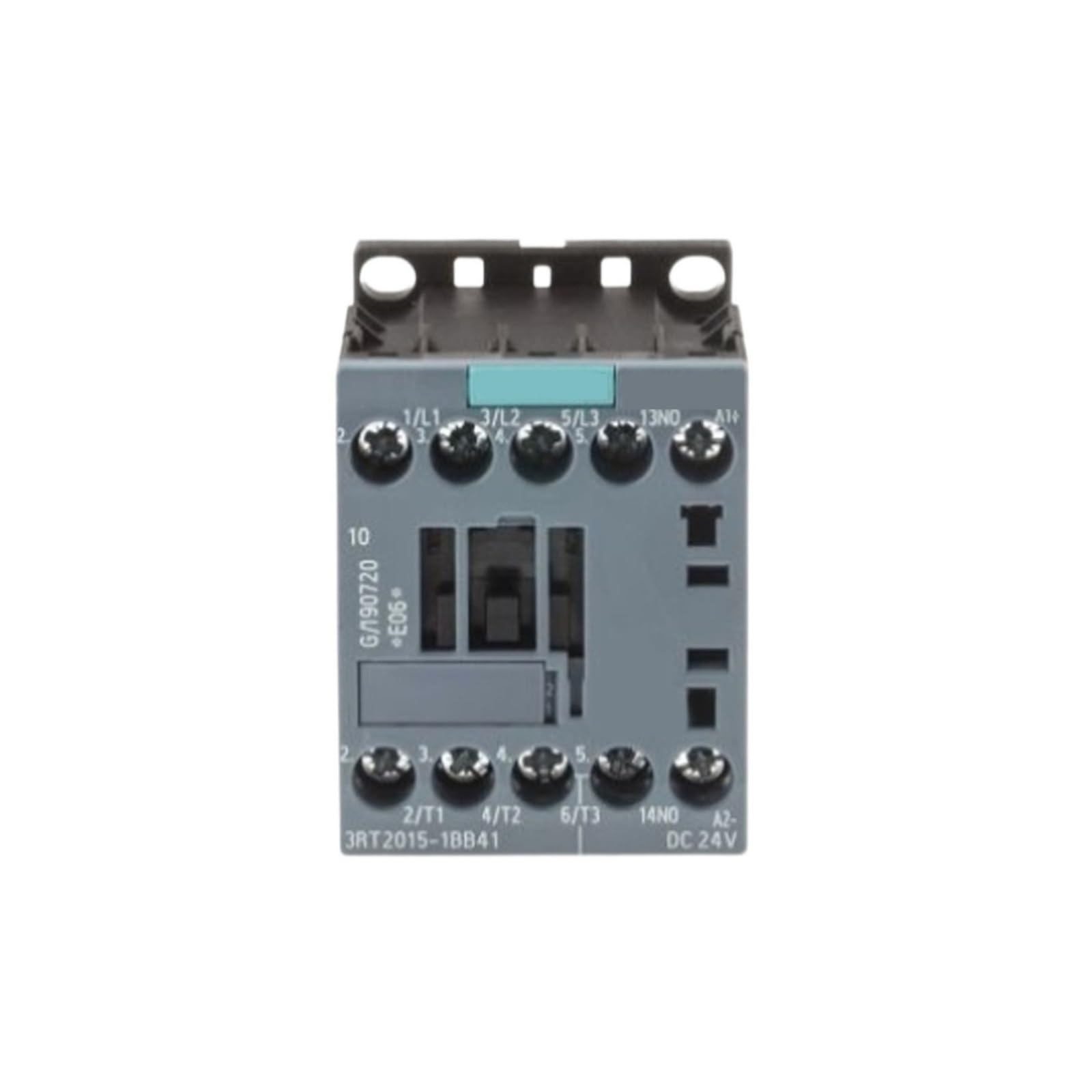 Contacto Auxiliar de contactor de Potencia, CA de 3 Polos, CA 3 kW, 400 V, 3 Polos, 24 V CC 3RT2015-1BB41