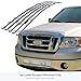 APS Compatible with 2006-2008 Ford F-150 Lower Bumper Billet Grille Insert F65352A
