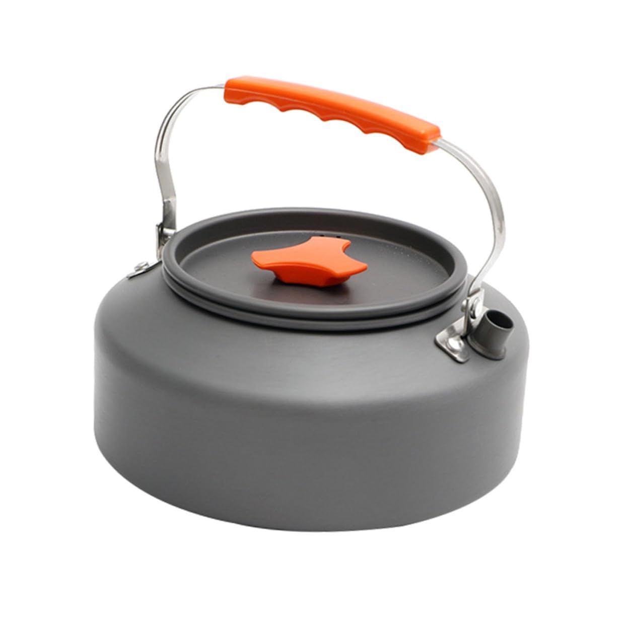 UPKOCH Bollitore Da Campeggio Per Esterni in Manico Bollitore Per Acqua e Tè Resistente e Pratico Per Picnic e Viaggio