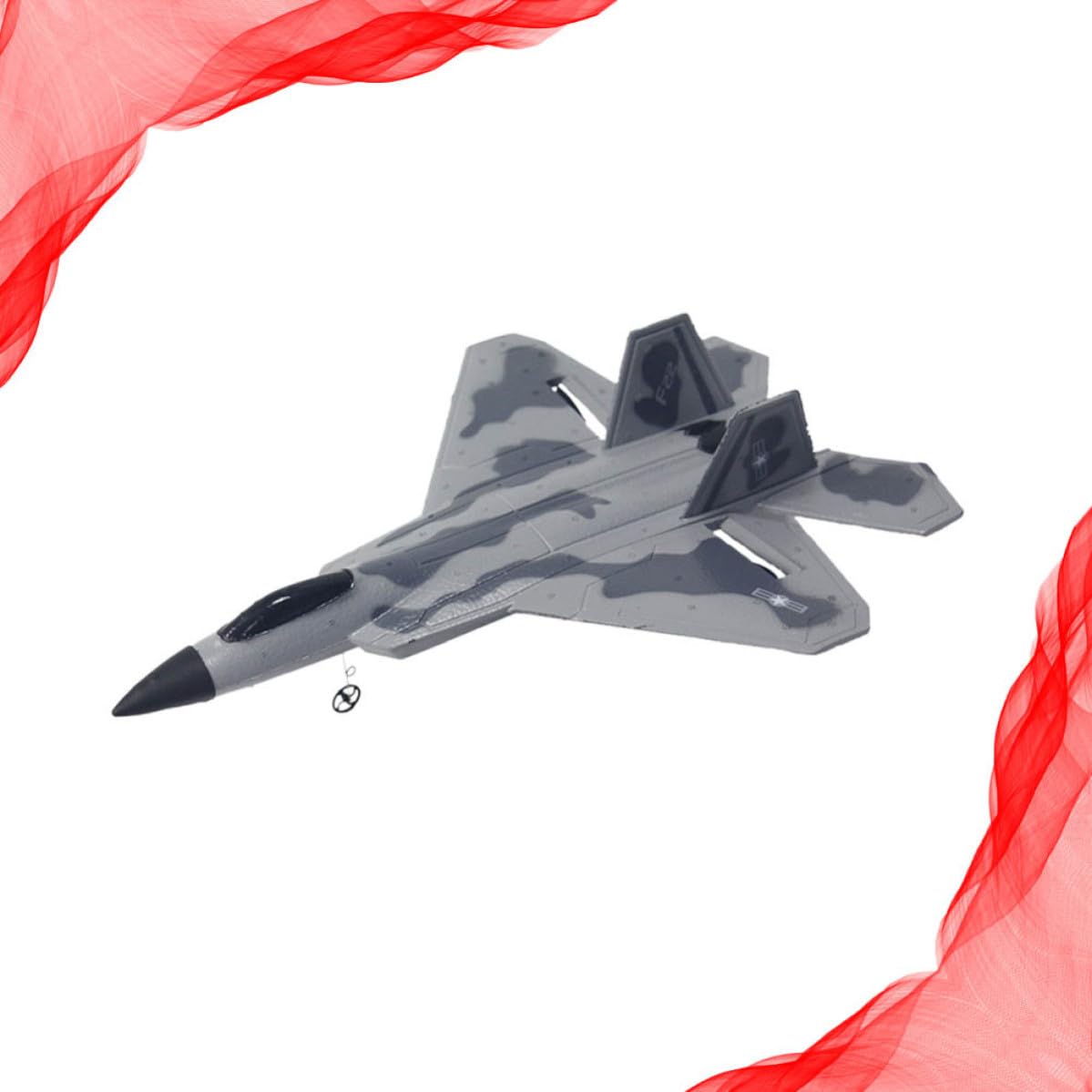 Avión RC de Envergadura Fija Hélice Bilateral Epp 2.4ghz