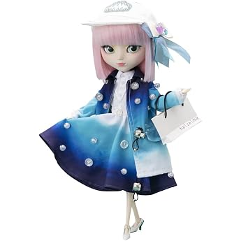 Groove Pullip Comet P-292, Total Height: Approx. 12.2 inches (310 mm), Non-scale, ABS Pre-painted Action Figure