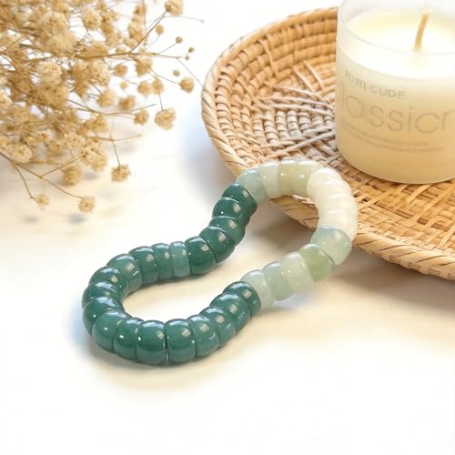 Image of Fidget Bracelet for Women Natural Bodhi Seeds Beaded Anxiety Stress Bracelets Zen Fidget Stretch Bracelets Alleviate Protection Healing Bodhi Jewelry Gifts for Women Men