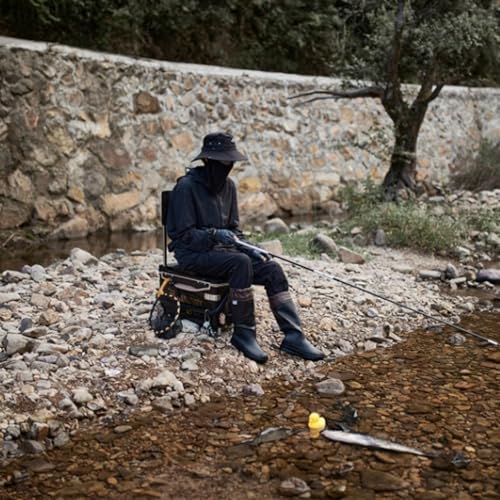 Clip de pesca de acero inoxidable para evitar escapes de peces 5