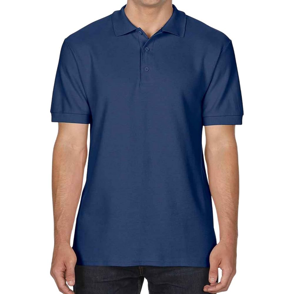 Gildan Premium Cottonâ® Adult Double Piquã© Polo Polo Unisex Adulto