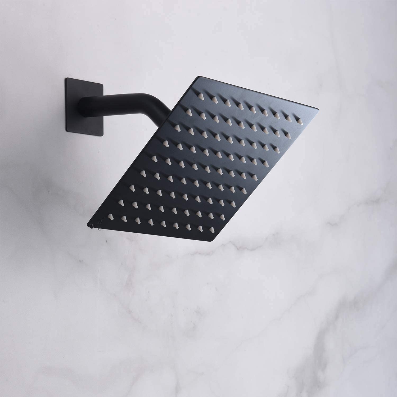 Sistema doccia nero S3218DI + rubinetto per lavabo a parete S1400DI